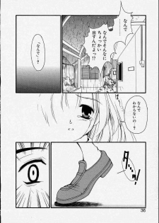 [Zyaroh Akira] Kitto, Wasurenai. - page 36