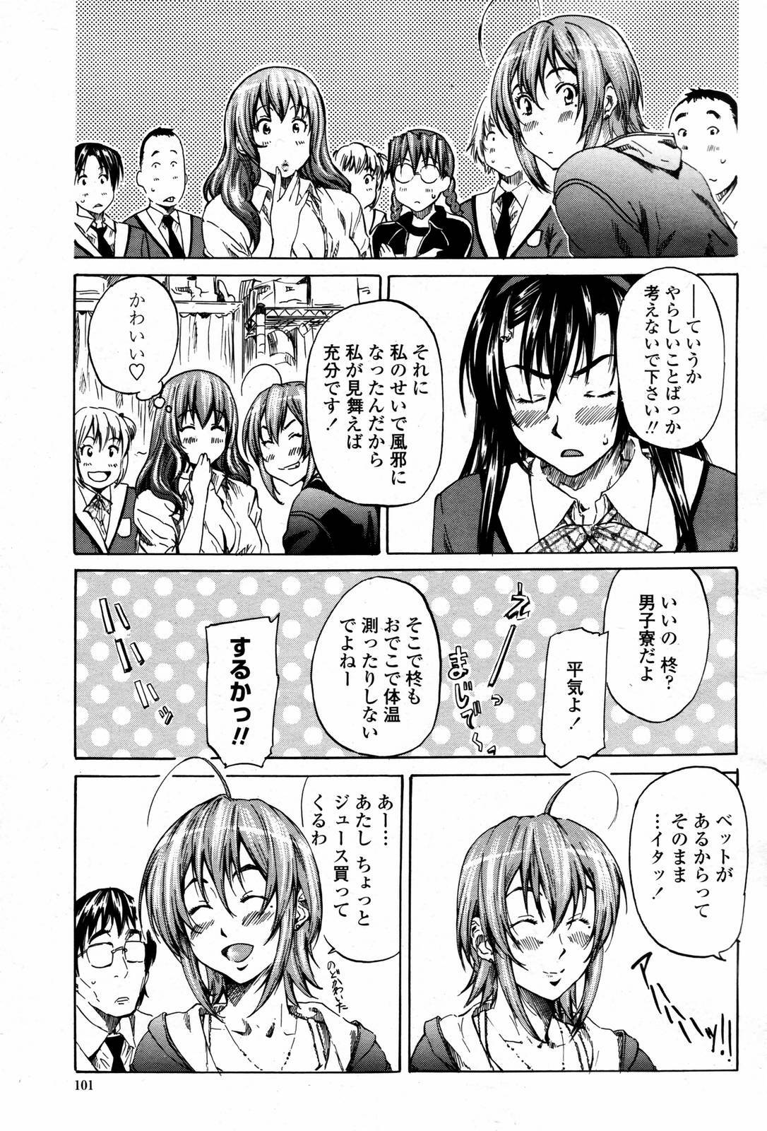 COMIC Momohime 2007-05 page 101 full