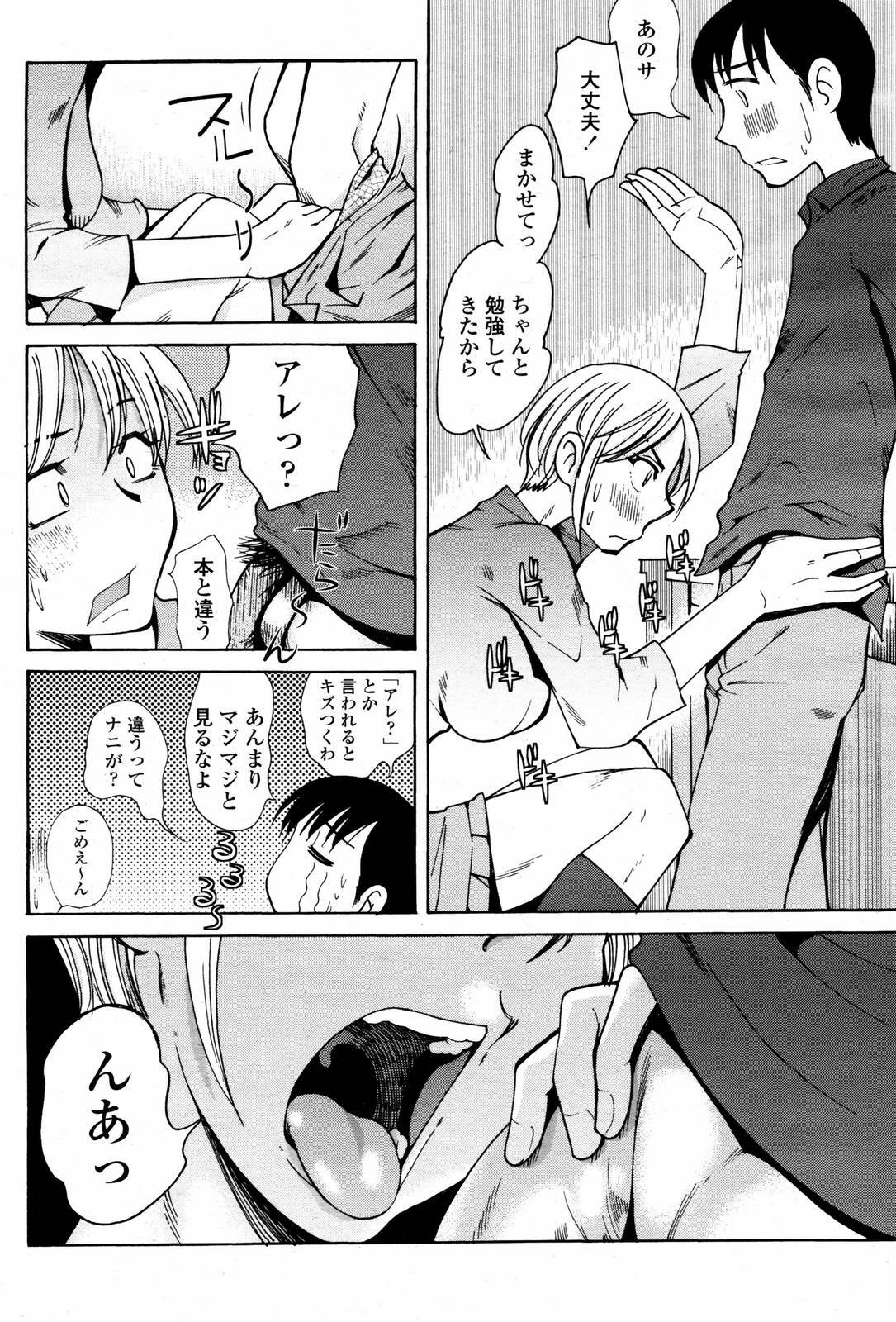 COMIC Momohime 2007-05 page 394 full
