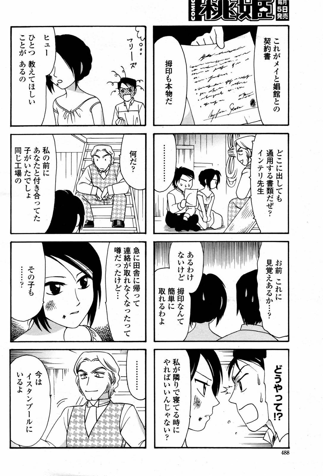 COMIC Momohime 2007-05 page 488 full