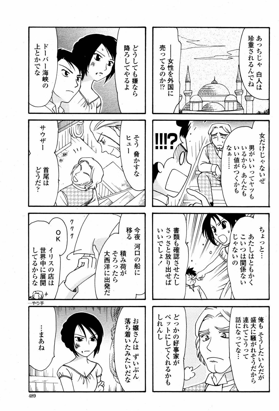 COMIC Momohime 2007-05 page 489 full