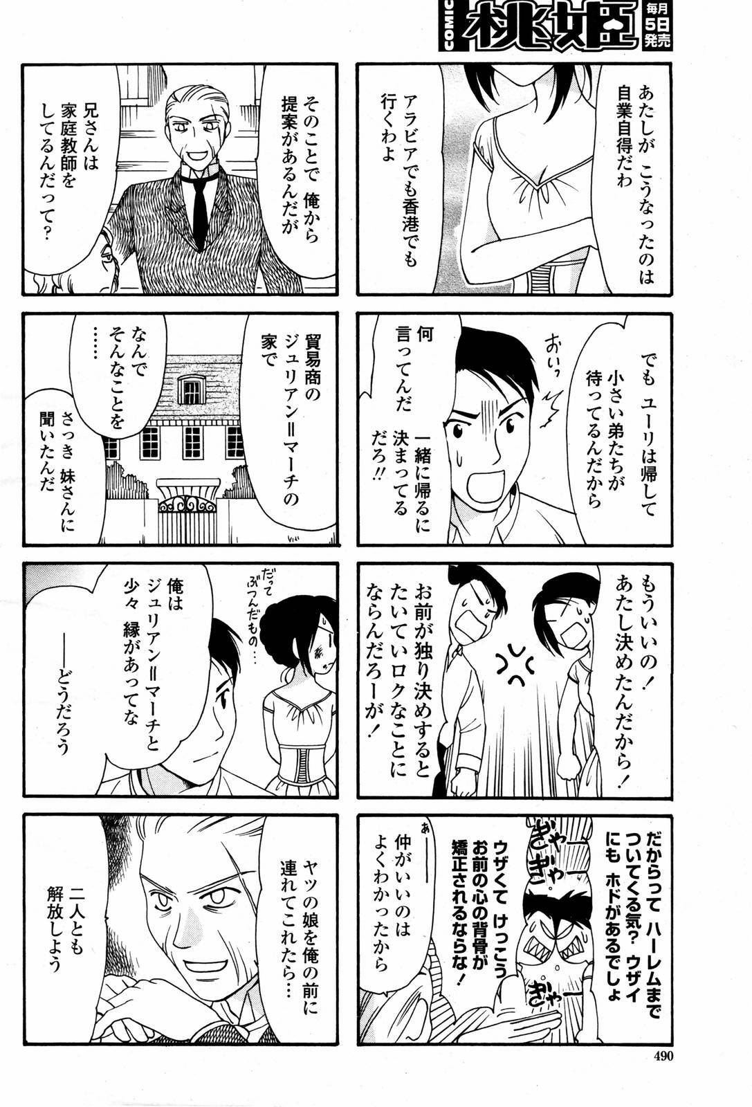 COMIC Momohime 2007-05 page 490 full