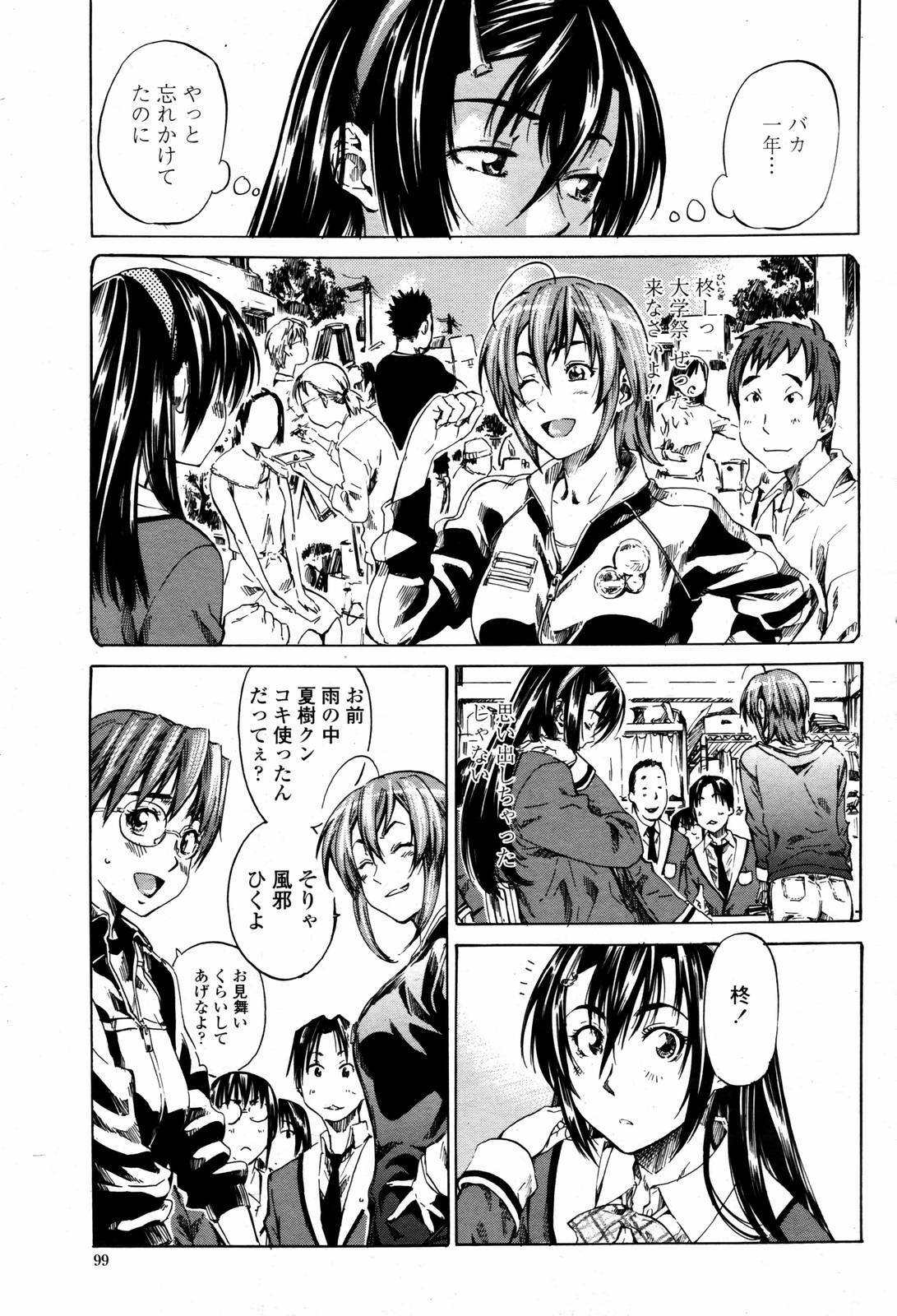 COMIC Momohime 2007-05 page 99 full