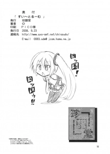 (THE VOC@LOiD M@STER 5) [Chinpudo (Marui)] Sweet Room (Vocaloid) - page 17