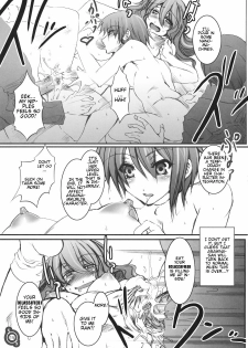 (C70) [Alice no Takarabako (Mizuryu Kei)] Haru Hina (Suzumiya Haruhi no Yuuutsu) [English] [One of a Kind Productions] - page 14