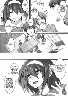 (C70) [Alice no Takarabako (Mizuryu Kei)] Haru Hina (Suzumiya Haruhi no Yuuutsu) [English] [One of a Kind Productions] - page 21