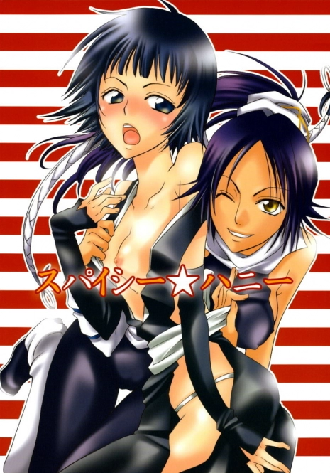 (C70) [Kurione-sha (YU-RI)] Spicy Honey (Bleach) [Chinese]