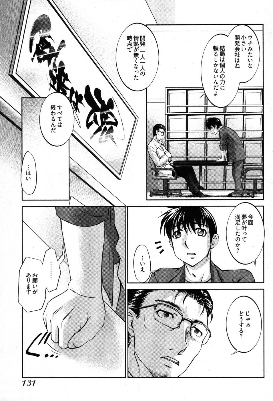 [Raymon] Game Shiyouyo page 133 full