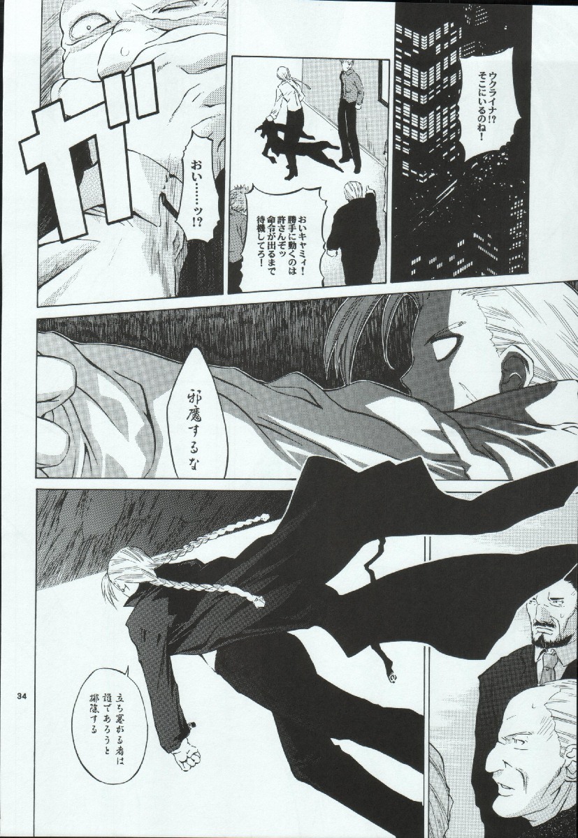 [Kouchaya (Ootsuka Kotora)] Tenimuhou Gaiden (Street Fighter, Fullmetal Alchemist) page 34 full