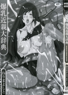 [Nerima Yoshito] Bakunyuu Kinshin Daijiten [Spanish] - page 5