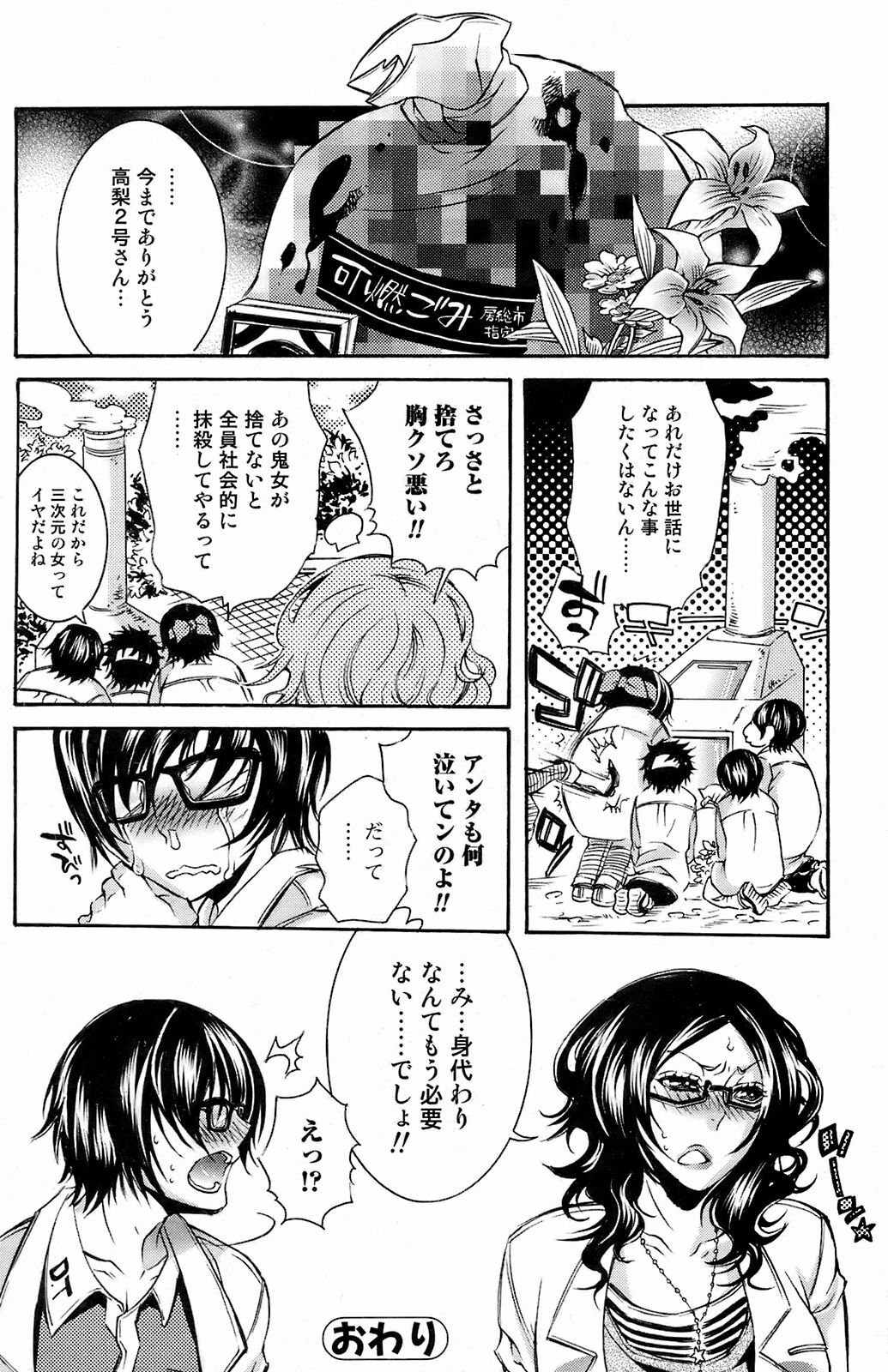 Comic Orekano! 2008 vol.05 page 109 full