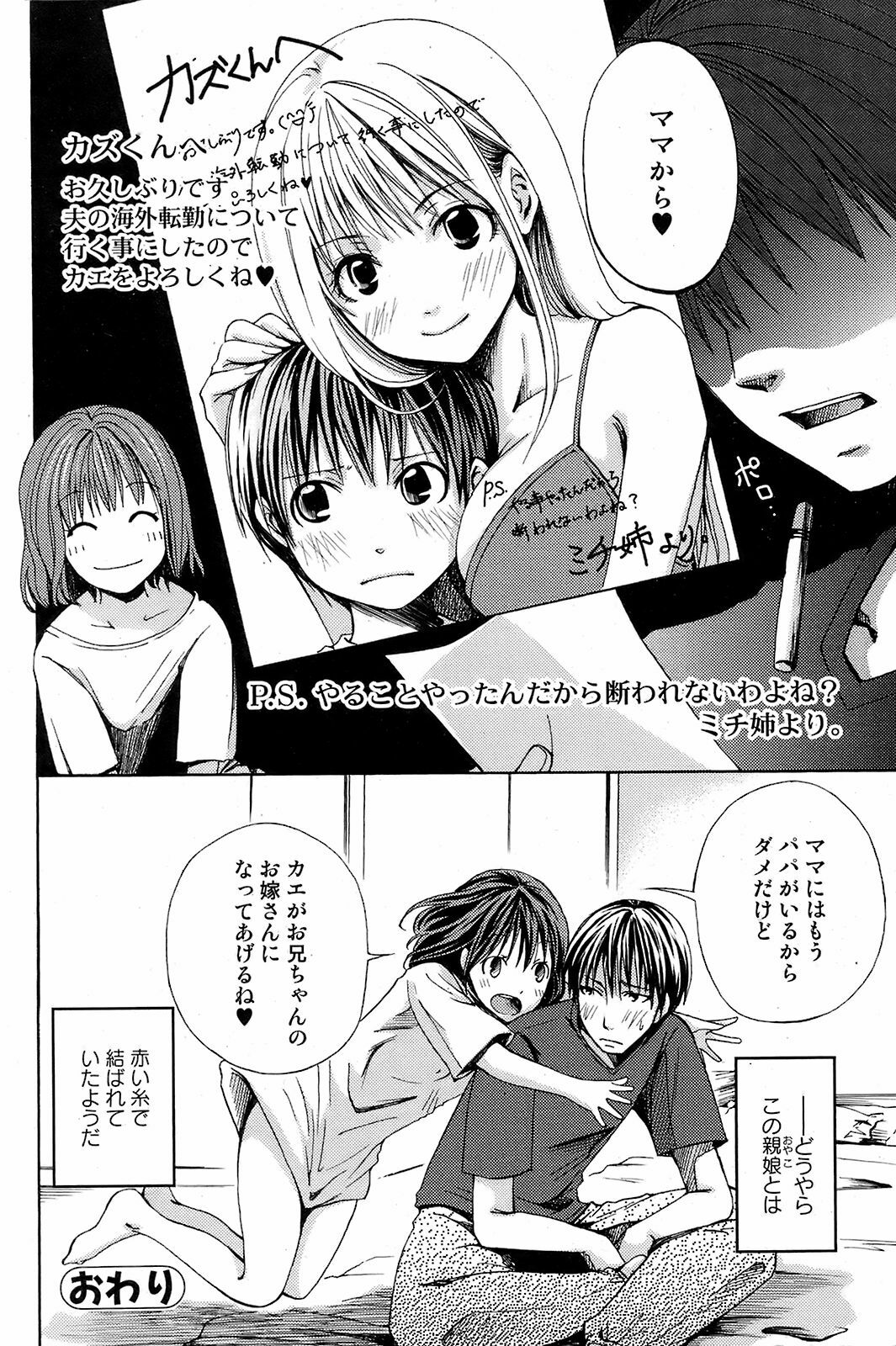 Comic Orekano! 2008 vol.05 page 157 full