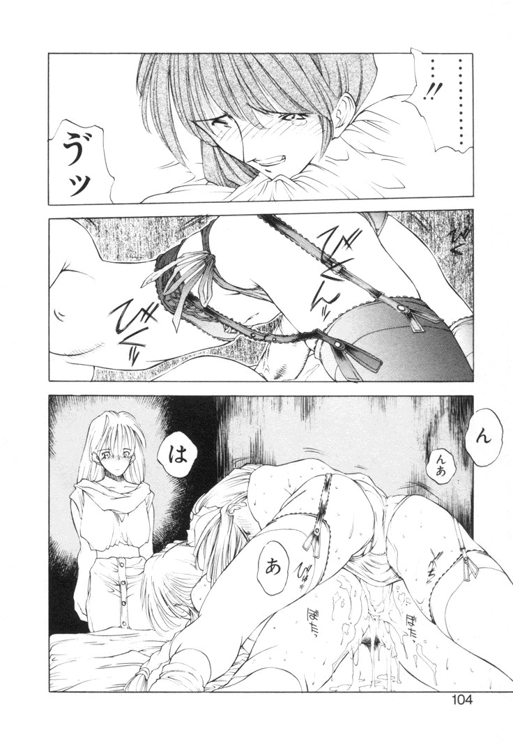 [Togashi] History 2 - Story Of The Forest Fairy 2 (Omoikitte) page 107 full