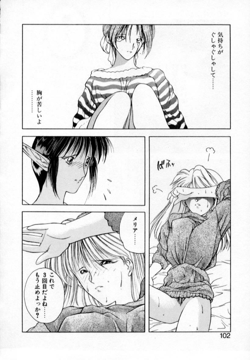 [Togashi] History 1 - Story Of The Forest Fairy 1 (Yenc-Dajir) page 105 full