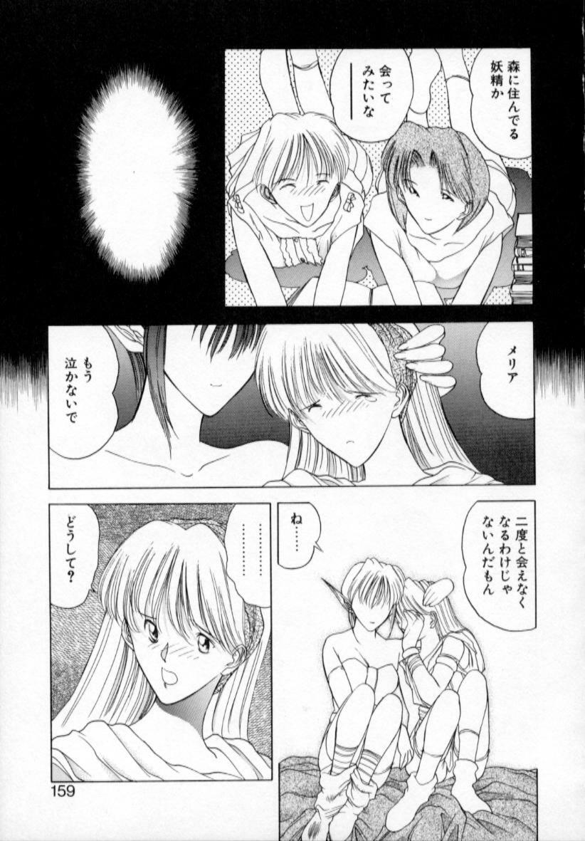[Togashi] History 1 - Story Of The Forest Fairy 1 (Yenc-Dajir) page 162 full