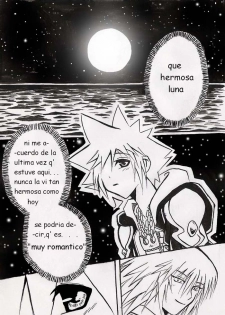 Unknown Kingdom Hearts Yaoi Doujin (Sora x Riku)