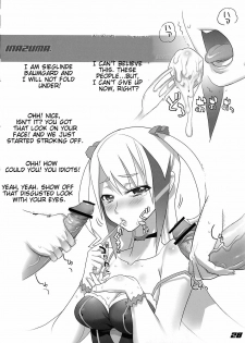(C74) [Digital Accel Works (INAZUMA.)] INAZUMA UNDERWORLD 2 (Dragonaut, Gurren Lagann, Witchblade) [English] - page 27