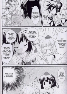 (SC38) [DRAGON PANDA (Minase)] Idaten (Touhou Project) [English] - page 9