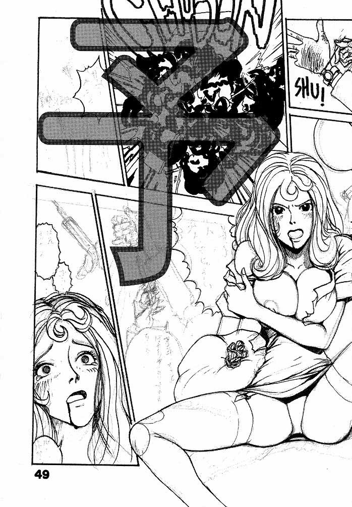 (C52) [Q-bit (Q-10)] Q-bit Vol. 2 - Savior? (Darkstalkers) page 48 full