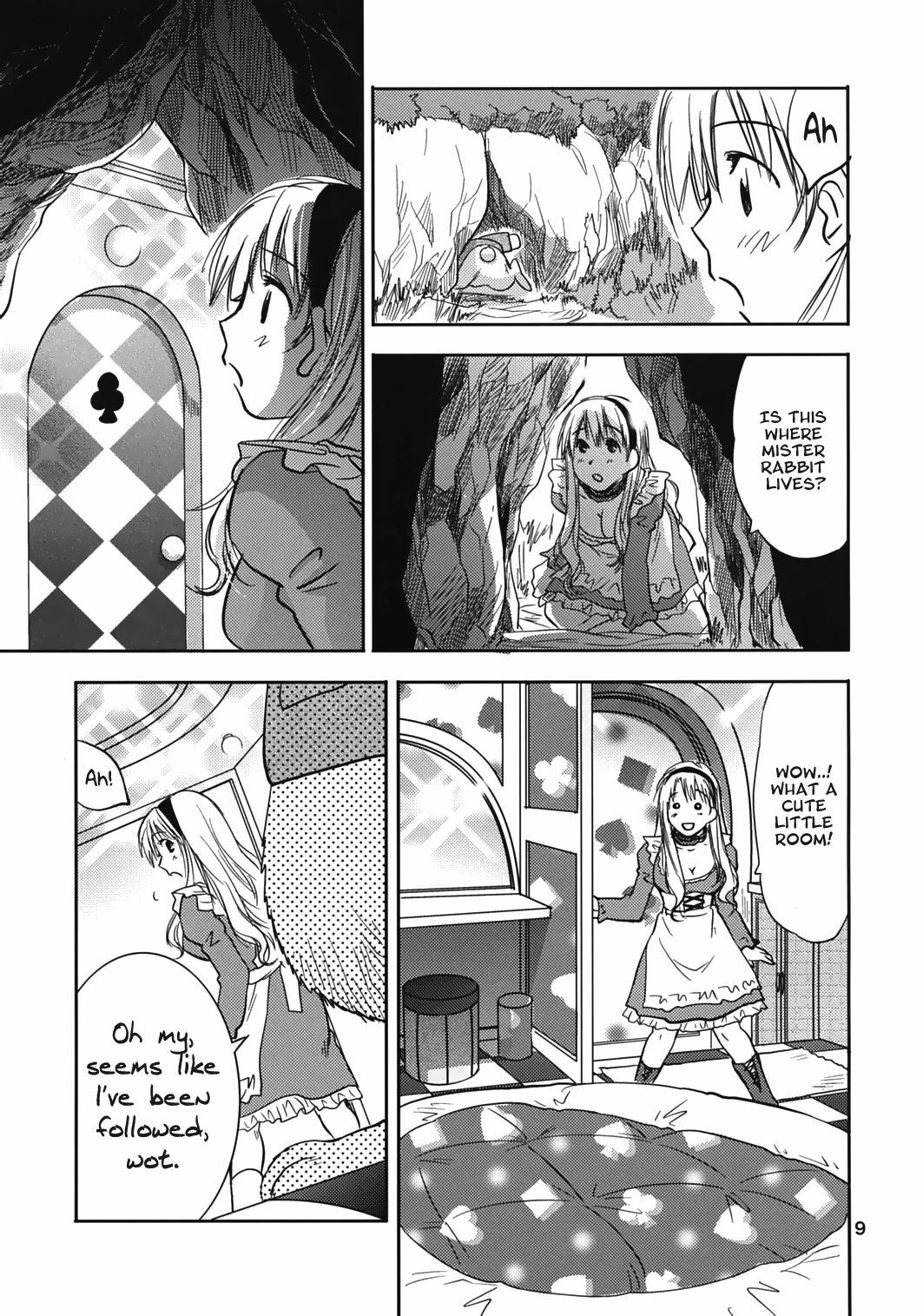 (C74) [RACK&PINION (Iogi Juichi)] Fushigi no Kuni no Alice (Alice in Wonderland) [English] [Azami] page 8 full