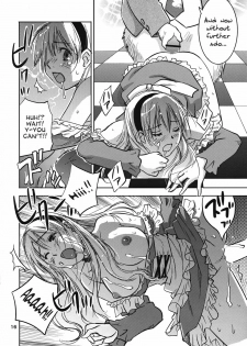 (C74) [RACK&PINION (Iogi Juichi)] Fushigi no Kuni no Alice (Alice in Wonderland) [English] [Azami] - page 15