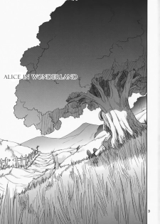 (C74) [RACK&PINION (Iogi Juichi)] Fushigi no Kuni no Alice (Alice in Wonderland) [English] [Azami] - page 2