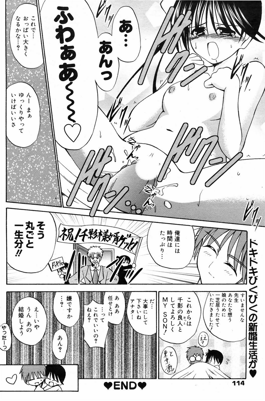 Manga Bangaichi 2009-01 page 114 full