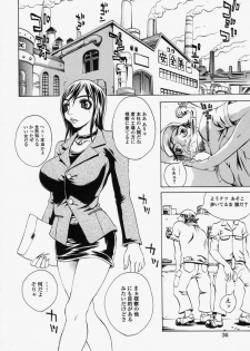 [Matsukawa Iku] Innyuu 100% - page 38