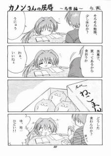 (SC10) [Soba Udon (Higuchi Tsuyuhito)] Ice Blue ~Winter Memories~ (Kanon) - page 19