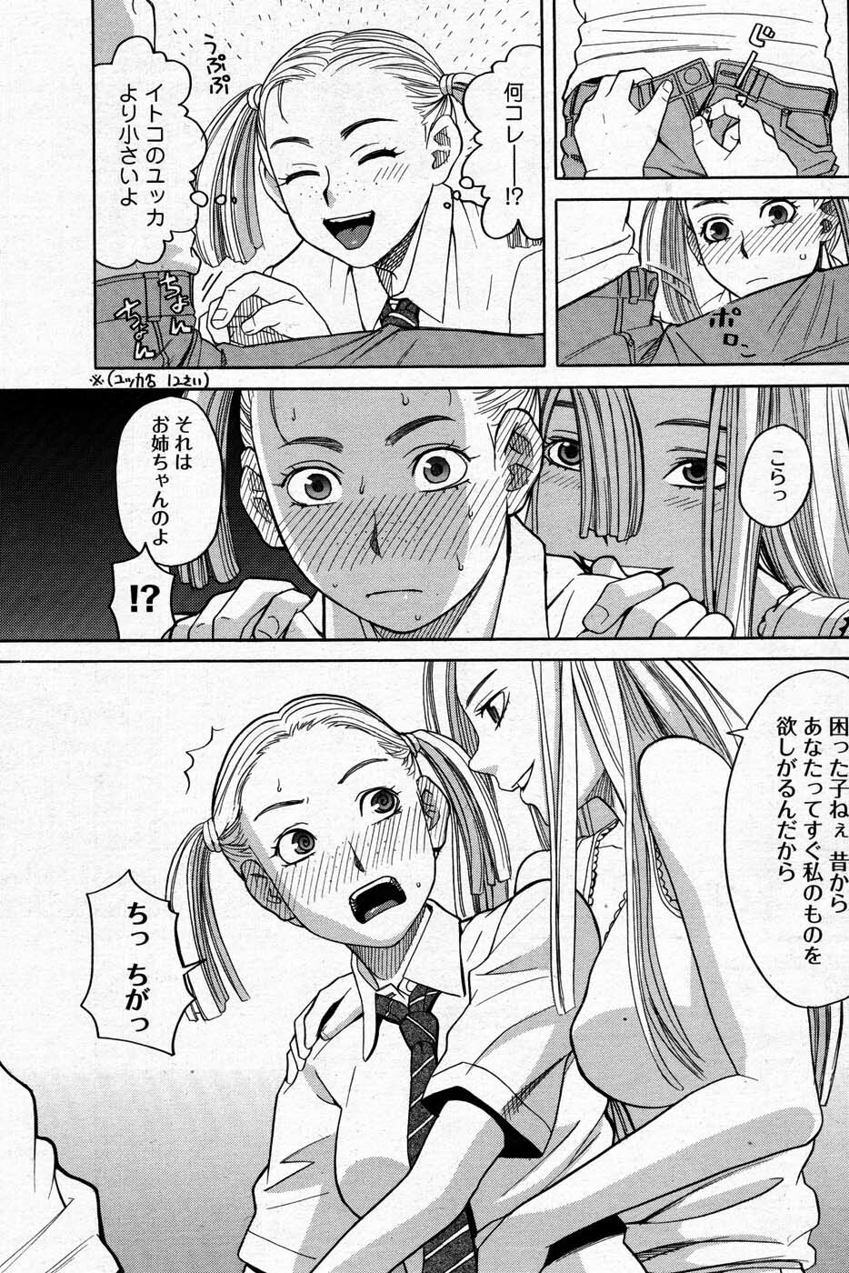 COMIC Men's Young 2007-09 page 120 full
