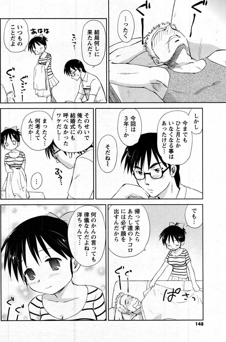 COMIC Men's Young 2007-09 page 147 full
