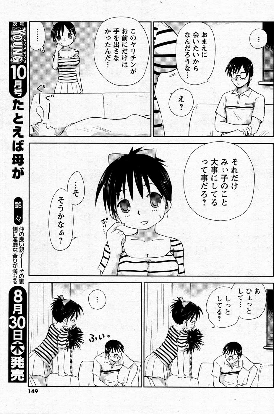 COMIC Men's Young 2007-09 page 148 full