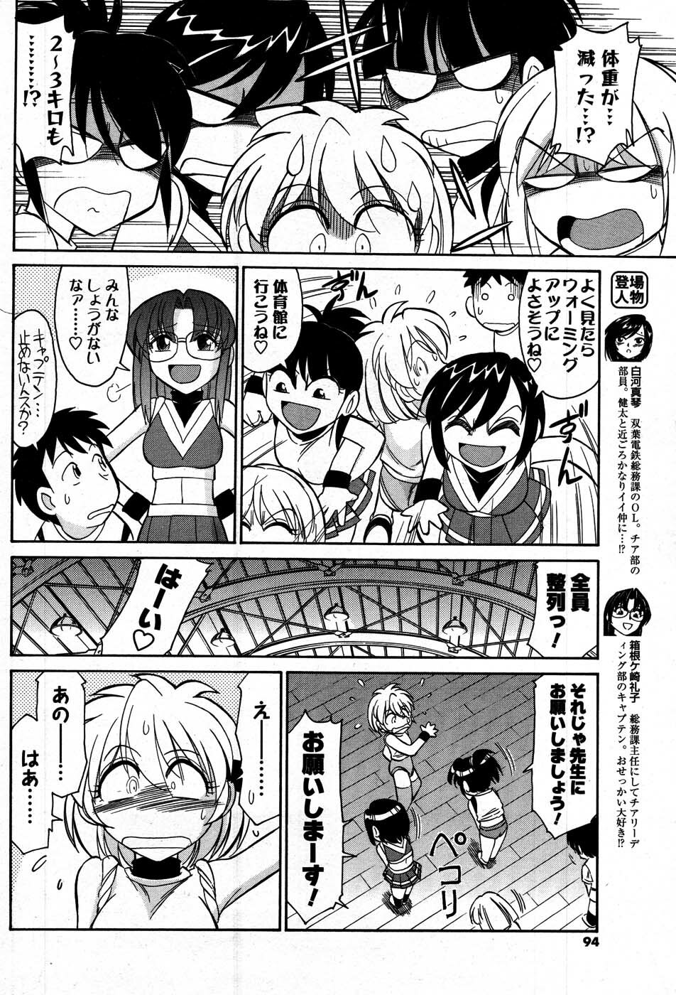 COMIC Men's Young 2007-09 page 93 full