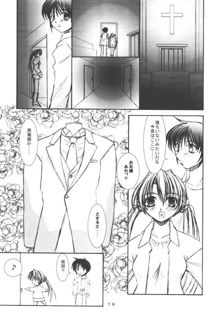 (CR30) [Takane no Hanazono (Takane no Hana)] Elopement (Sister Princess) page 18 full