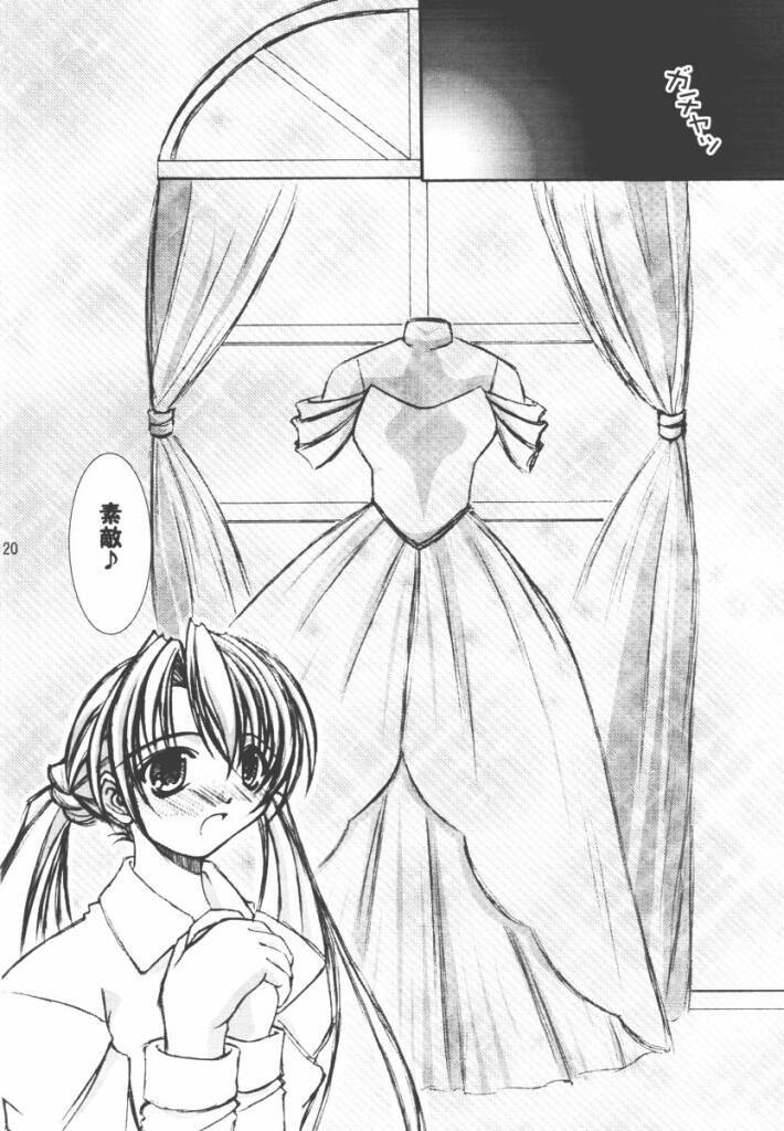 (CR30) [Takane no Hanazono (Takane no Hana)] Elopement (Sister Princess) page 19 full