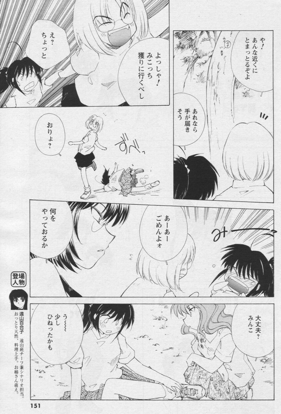 COMIC Men's Young 2006-09 page 135 full