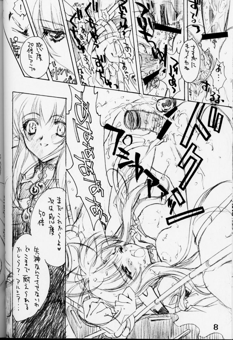 (CR28) [CARNELIAN] X Gee Mania (Machine Maiden) page 7 full