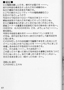 (CR28) [CARNELIAN] X Gee Mania (Machine Maiden) - page 16
