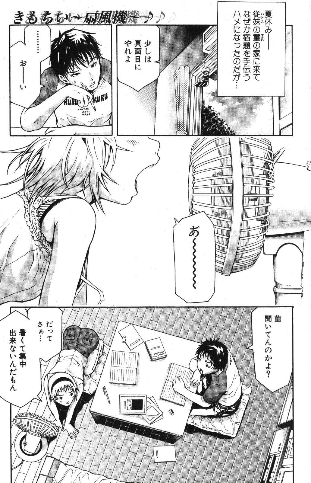 Bishoujo Teki Kaikatsu Ryoku 2007-10 Vol. 17 page 77 full