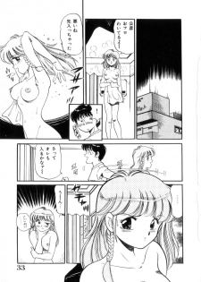 [Wolf Tarou] Tokimeki Otome Hakusho - page 34