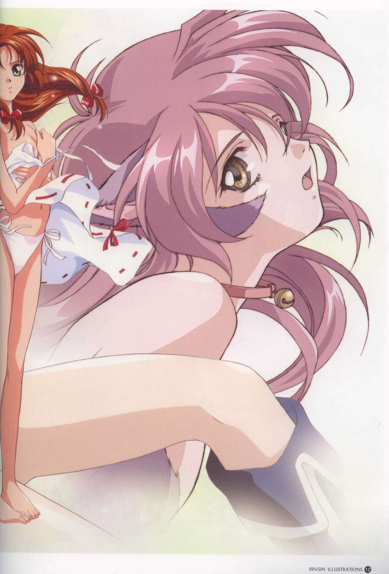 [Rin Sin] Rin Sin Jisen Gengashuu - RINSIN ILLUSTRATIONS (Various) page 13 full