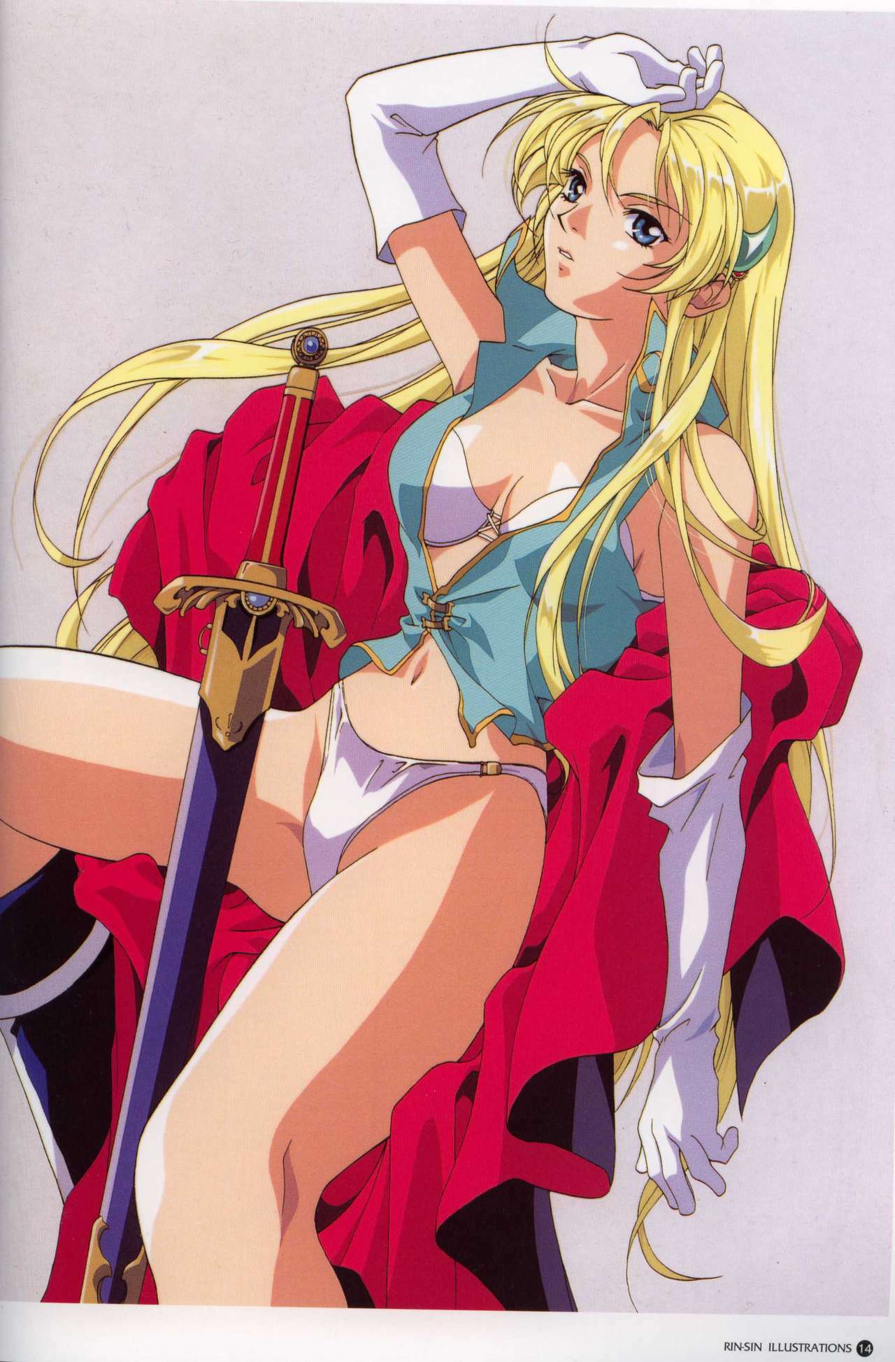 [Rin Sin] Rin Sin Jisen Gengashuu - RINSIN ILLUSTRATIONS (Various) page 15 full