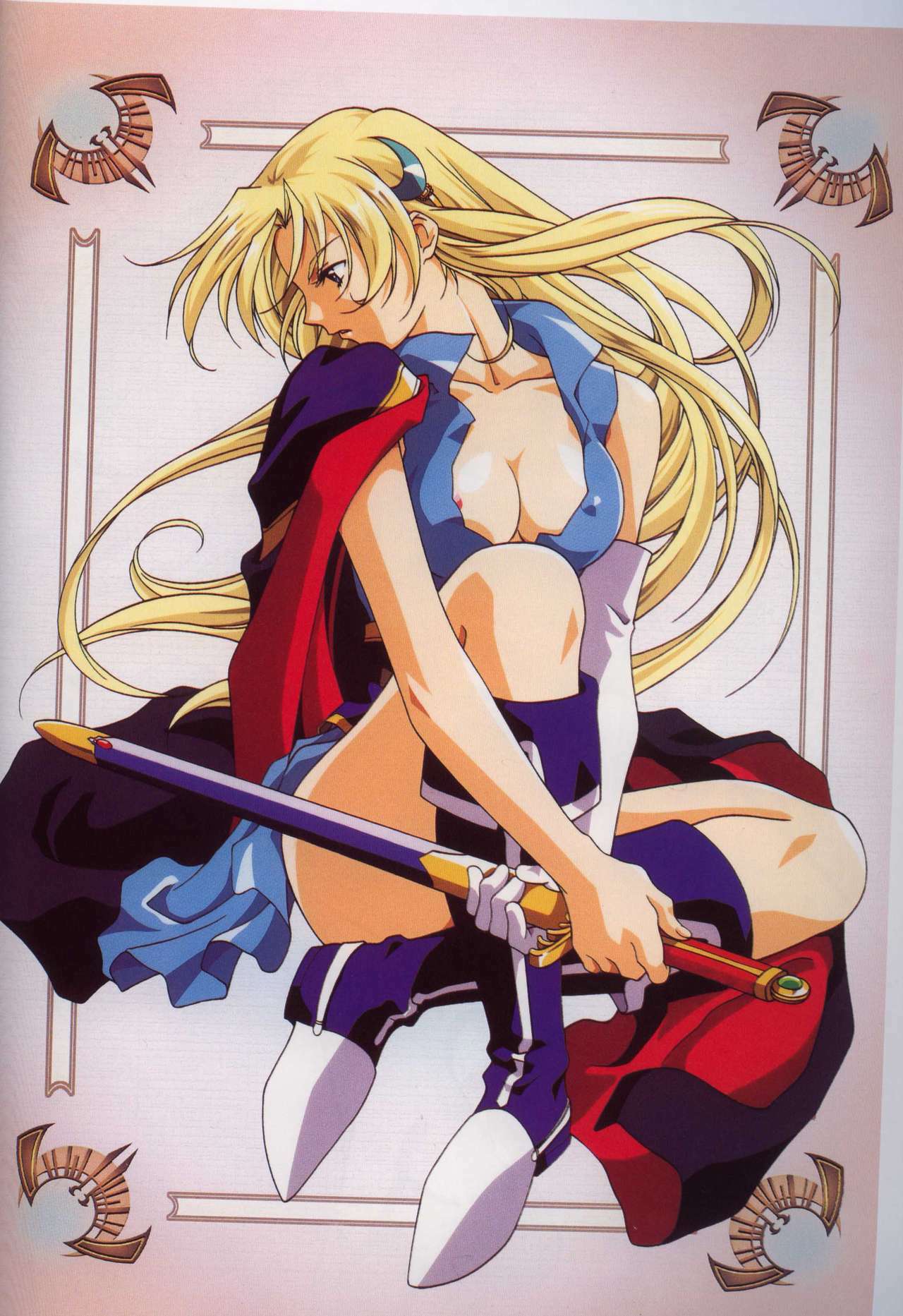 [Rin Sin] Rin Sin Jisen Gengashuu - RINSIN ILLUSTRATIONS (Various) page 29 full