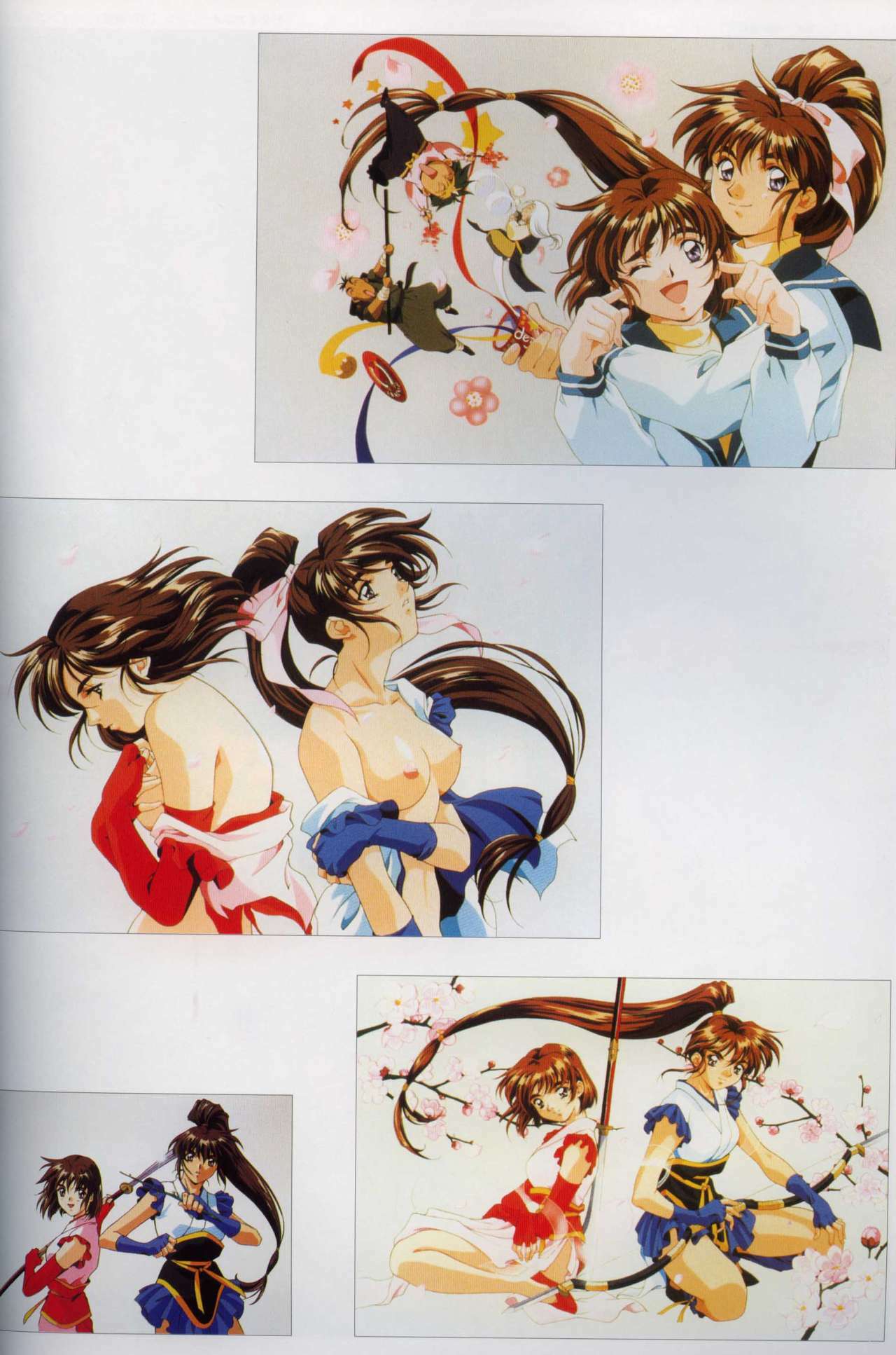 [Rin Sin] Rin Sin Jisen Gengashuu - RINSIN ILLUSTRATIONS (Various) page 61 full