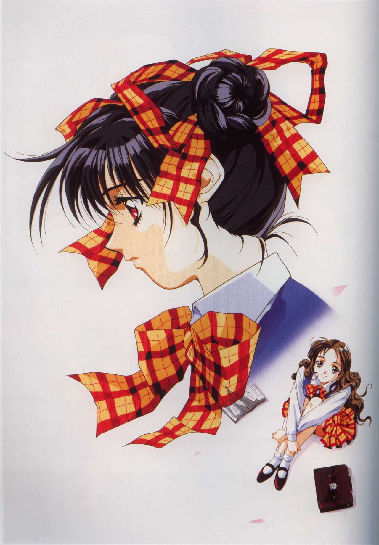 [Rin Sin] Rin Sin Jisen Gengashuu - RINSIN ILLUSTRATIONS (Various) page 66 full
