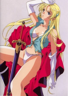 [Rin Sin] Rin Sin Jisen Gengashuu - RINSIN ILLUSTRATIONS (Various) - page 15