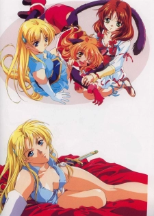 [Rin Sin] Rin Sin Jisen Gengashuu - RINSIN ILLUSTRATIONS (Various) - page 17