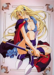 [Rin Sin] Rin Sin Jisen Gengashuu - RINSIN ILLUSTRATIONS (Various) - page 29