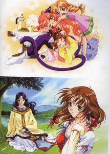 [Rin Sin] Rin Sin Jisen Gengashuu - RINSIN ILLUSTRATIONS (Various) - page 33