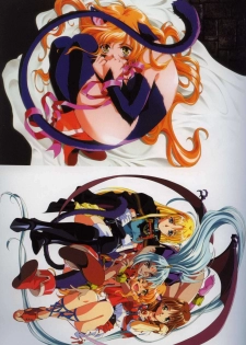 [Rin Sin] Rin Sin Jisen Gengashuu - RINSIN ILLUSTRATIONS (Various) - page 36